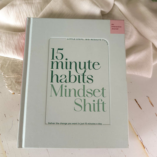 15 Minute Habits - Mindset Shift #726-Happily Zen