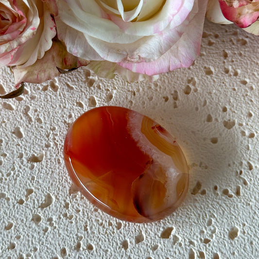 Carnelian Worry Stone #988