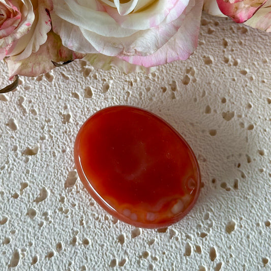 Carnelian Worry Stone #990