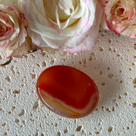 Carnelian Worry Stone #991