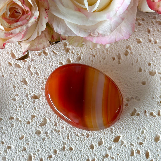 Carnelian Worry Stone #992