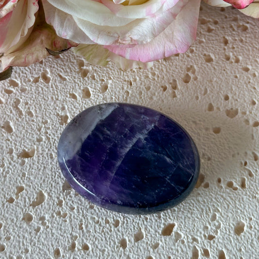 Amethyst Worry Stone #986