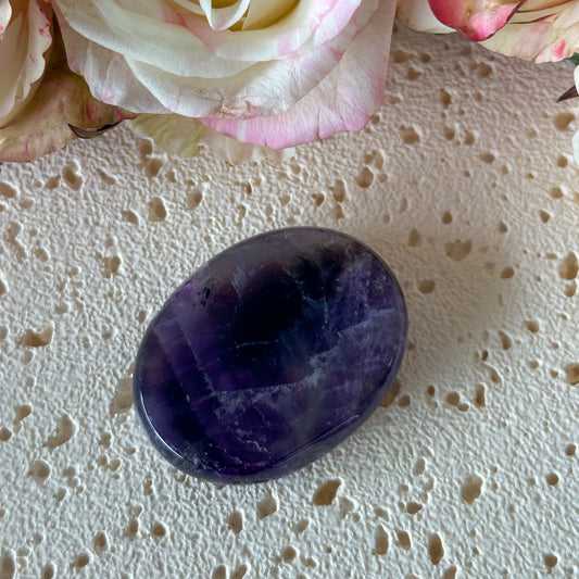 Amethyst Worry Stone #986