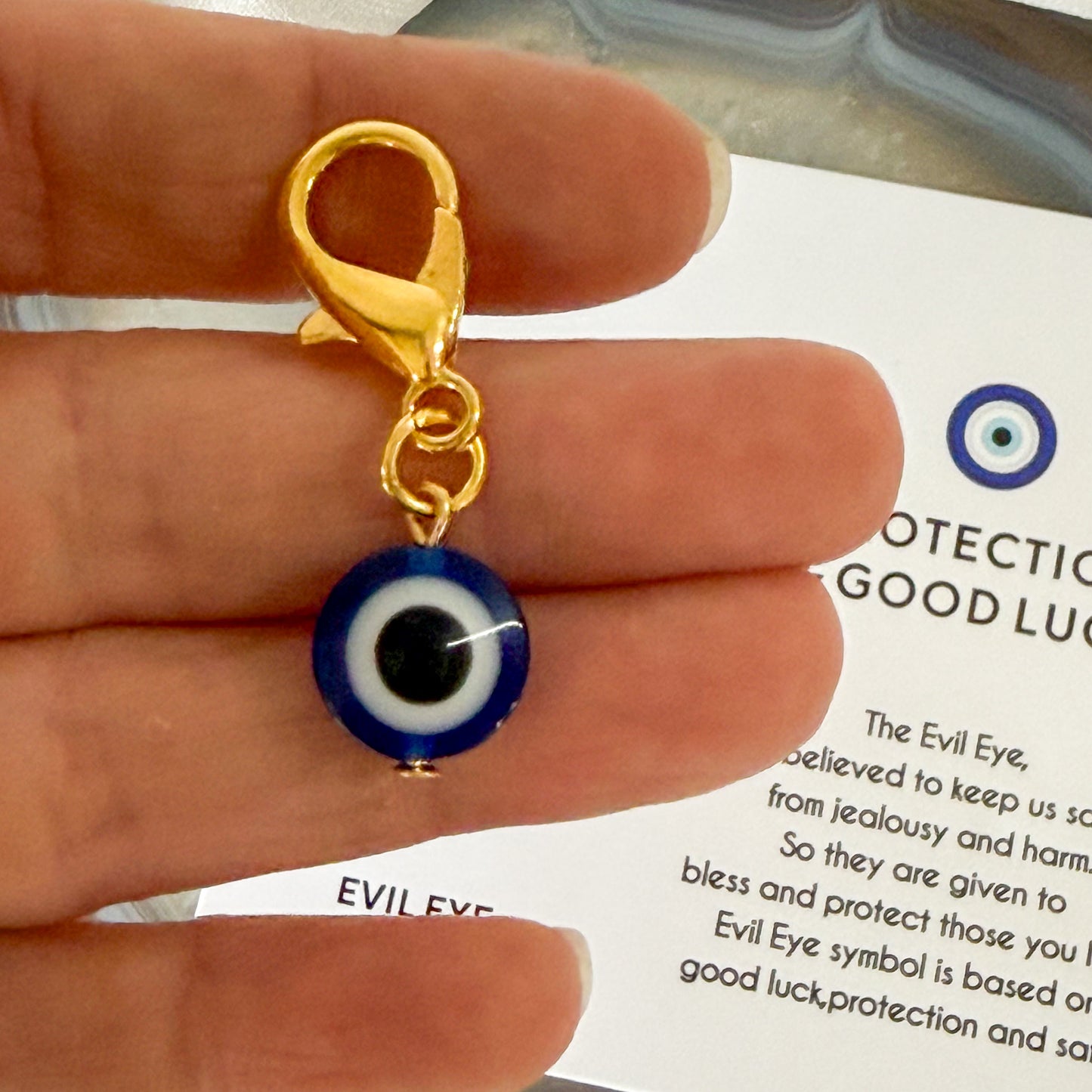 Evil Eye Charm #1027