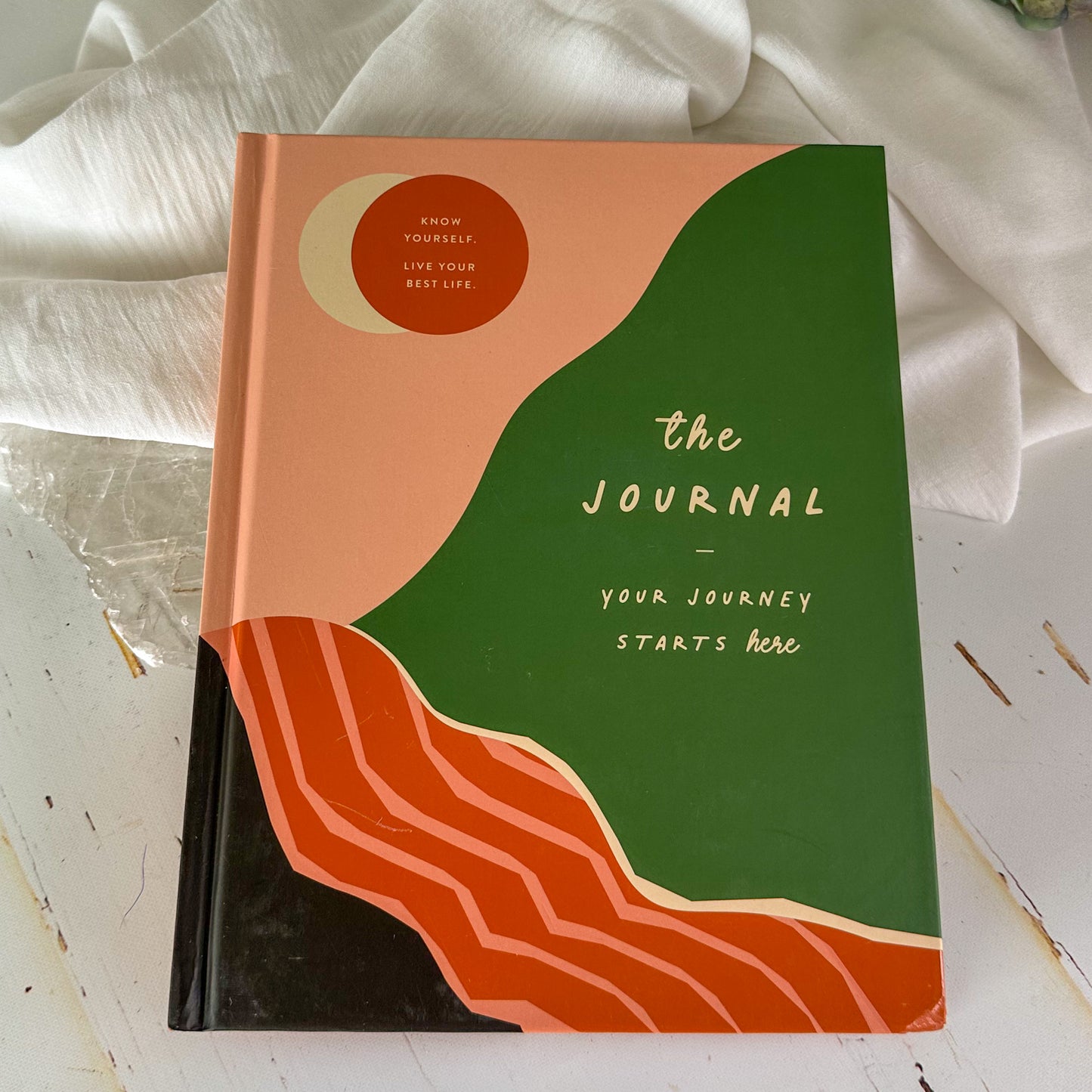 The Journal - Your Journey Starts Here #725-Happily Zen