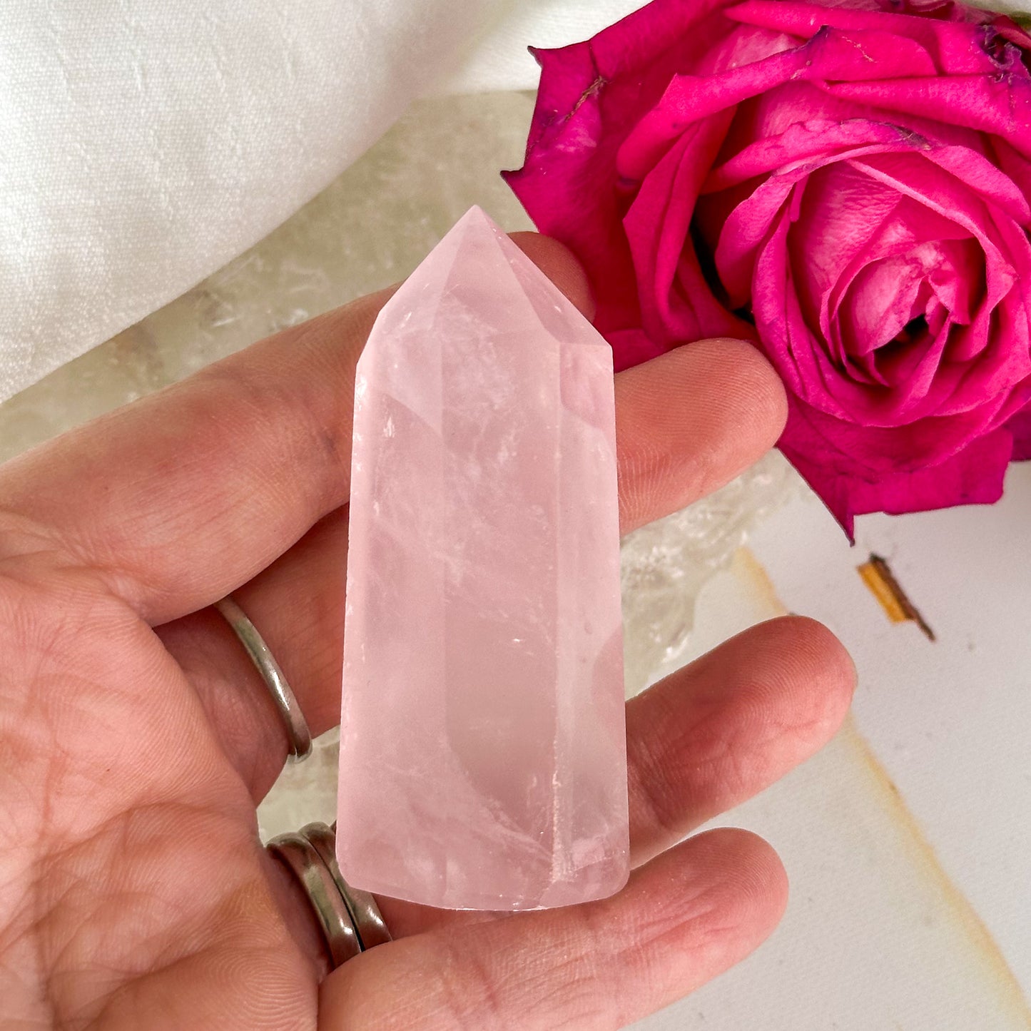 Rose Quartz Tower #1005