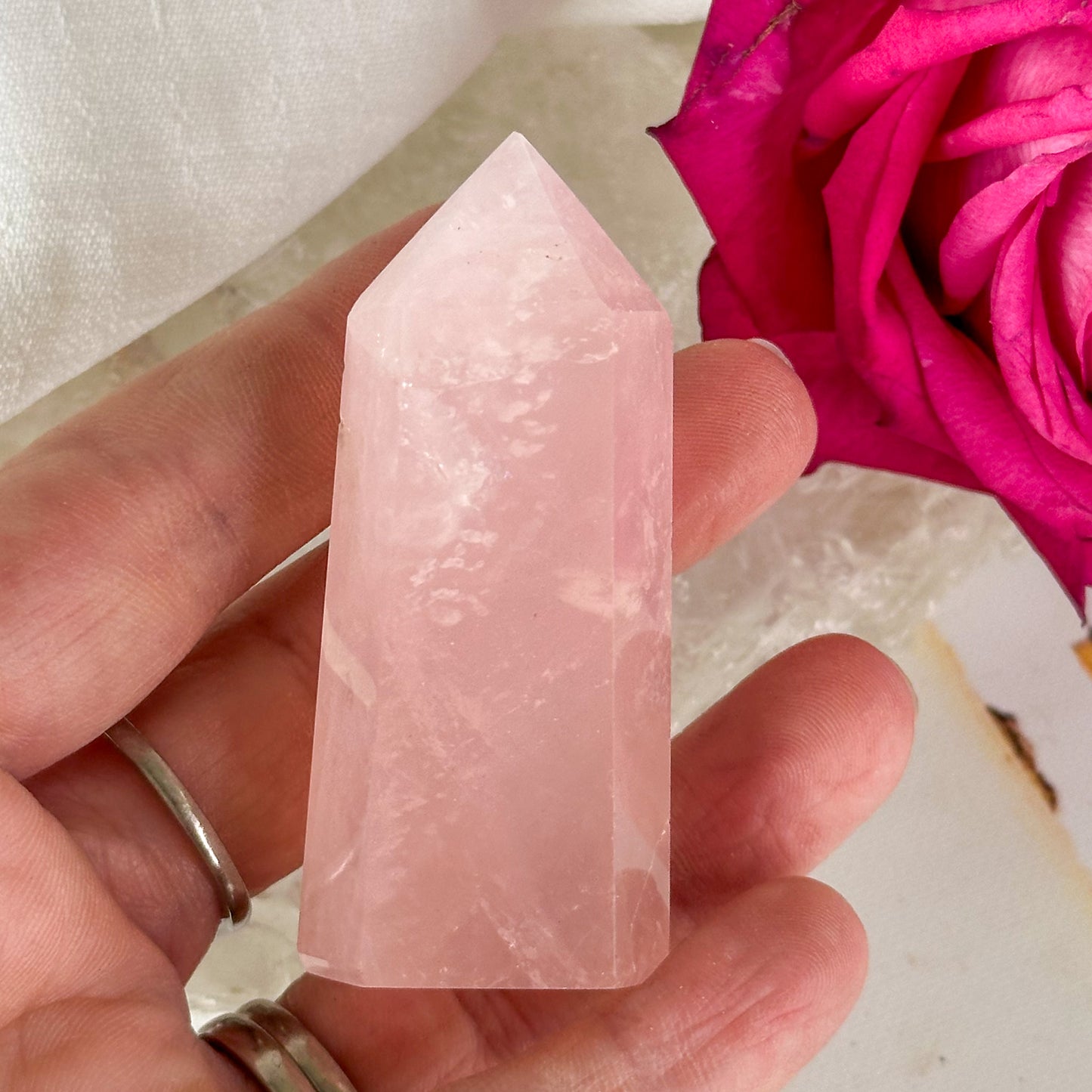 Rose Quartz Tower #1006