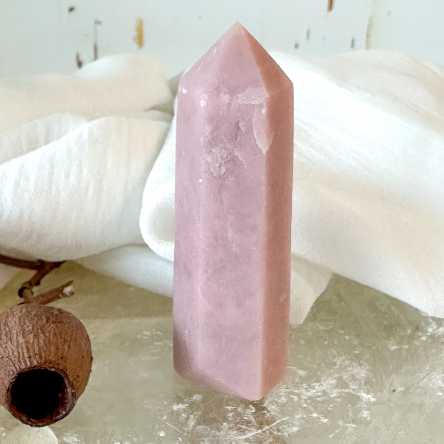 Pink Opal Tower #994-Happily Zen