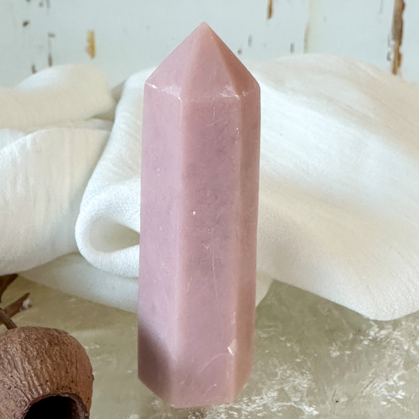 Pink Opal Tower #994-Happily Zen