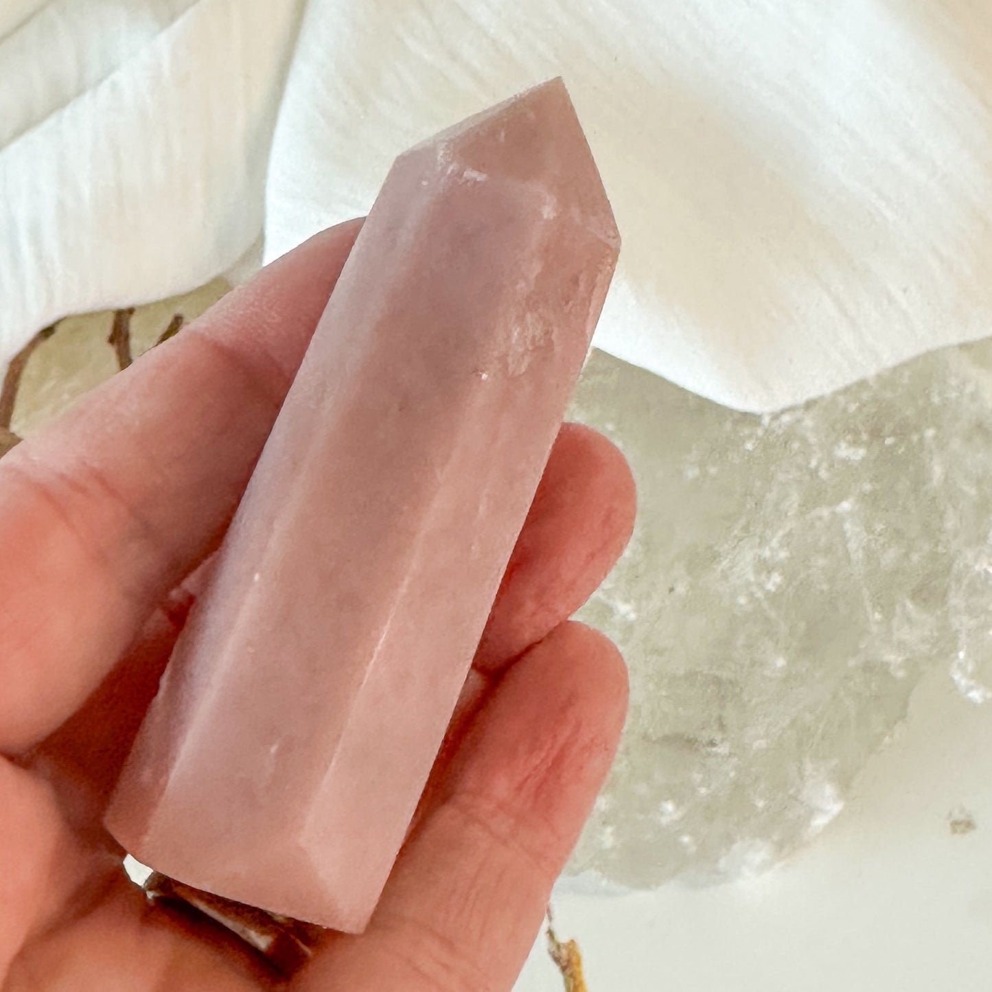 Pink Opal Tower #994-Happily Zen