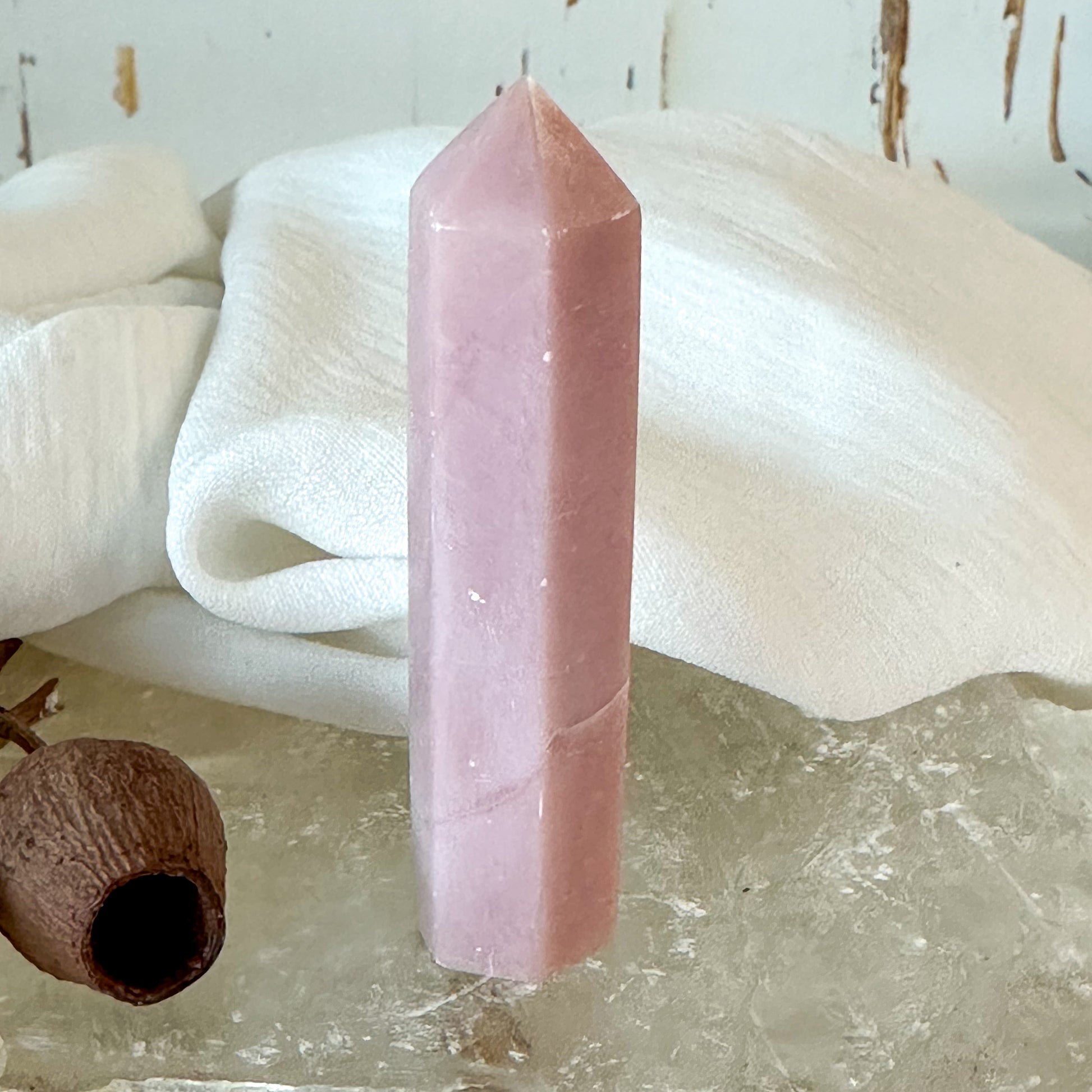 Pink Opal Tower #995-Happily Zen