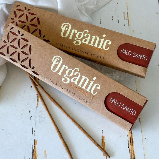 Organic Goodness - Palo Santo