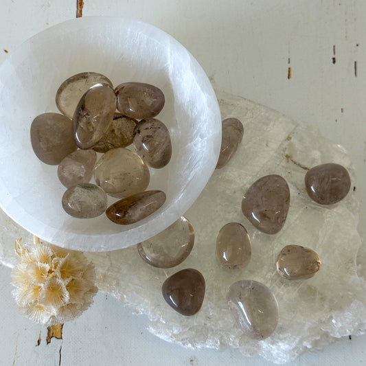 Smokey Quartz Tumble Stone