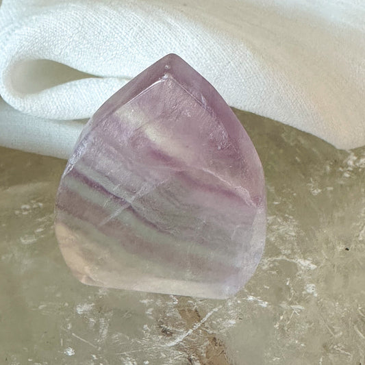 Candy Fluorite Freeform #945-Happily Zen