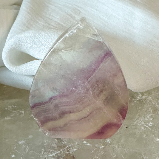 Candy Fluorite Freeform #947-Happily Zen