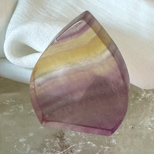 Candy Fluorite Freeform #948-Happily Zen