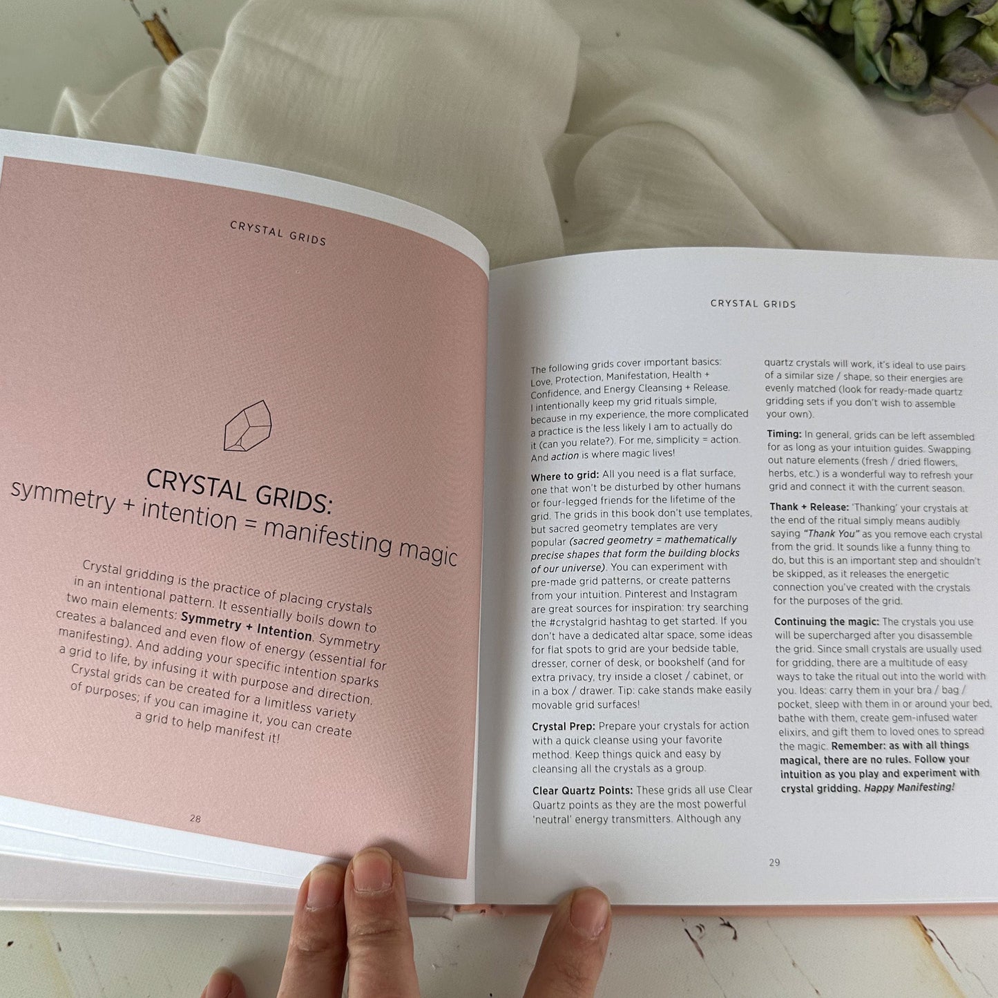 Crystallize - The Modern Guide to Crystal Healing #731-Happily Zen