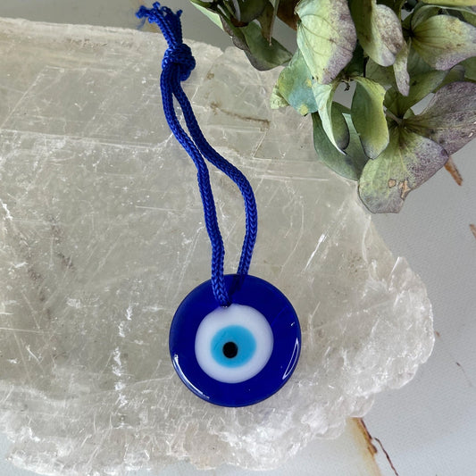 Evil Eye Charm #771-Happily Zen