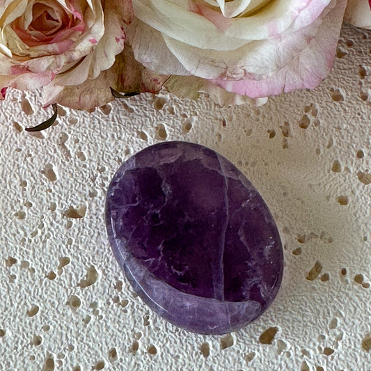 Fluorite Worry Stone #954