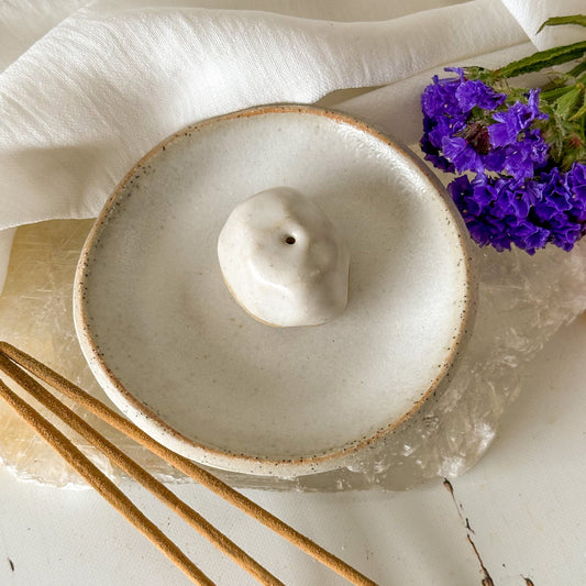 Flux Creation White Incense Set #858-Happily Zen