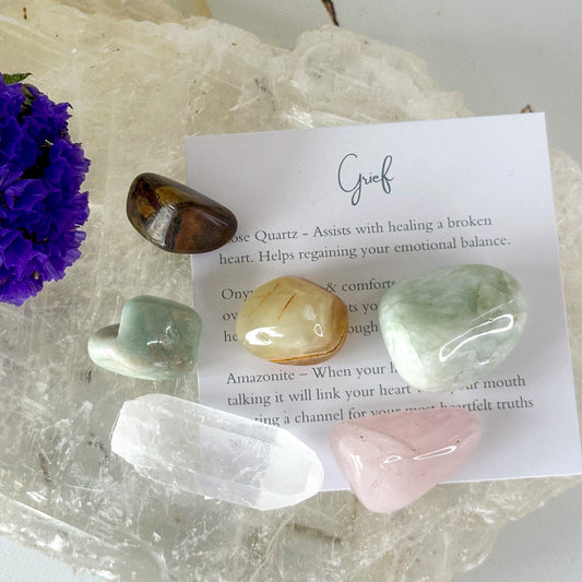 Grief Crystal Kit-Happily Zen