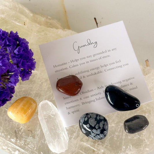 Grounding Crystal Kit-Happily Zen