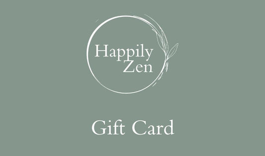 Happily Zen Gift Card-Happily Zen