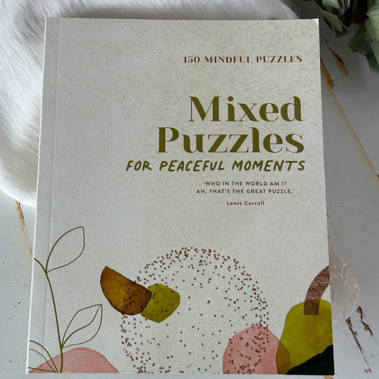 Mixed Puzzles for Peaceful Moments #795-Happily Zen