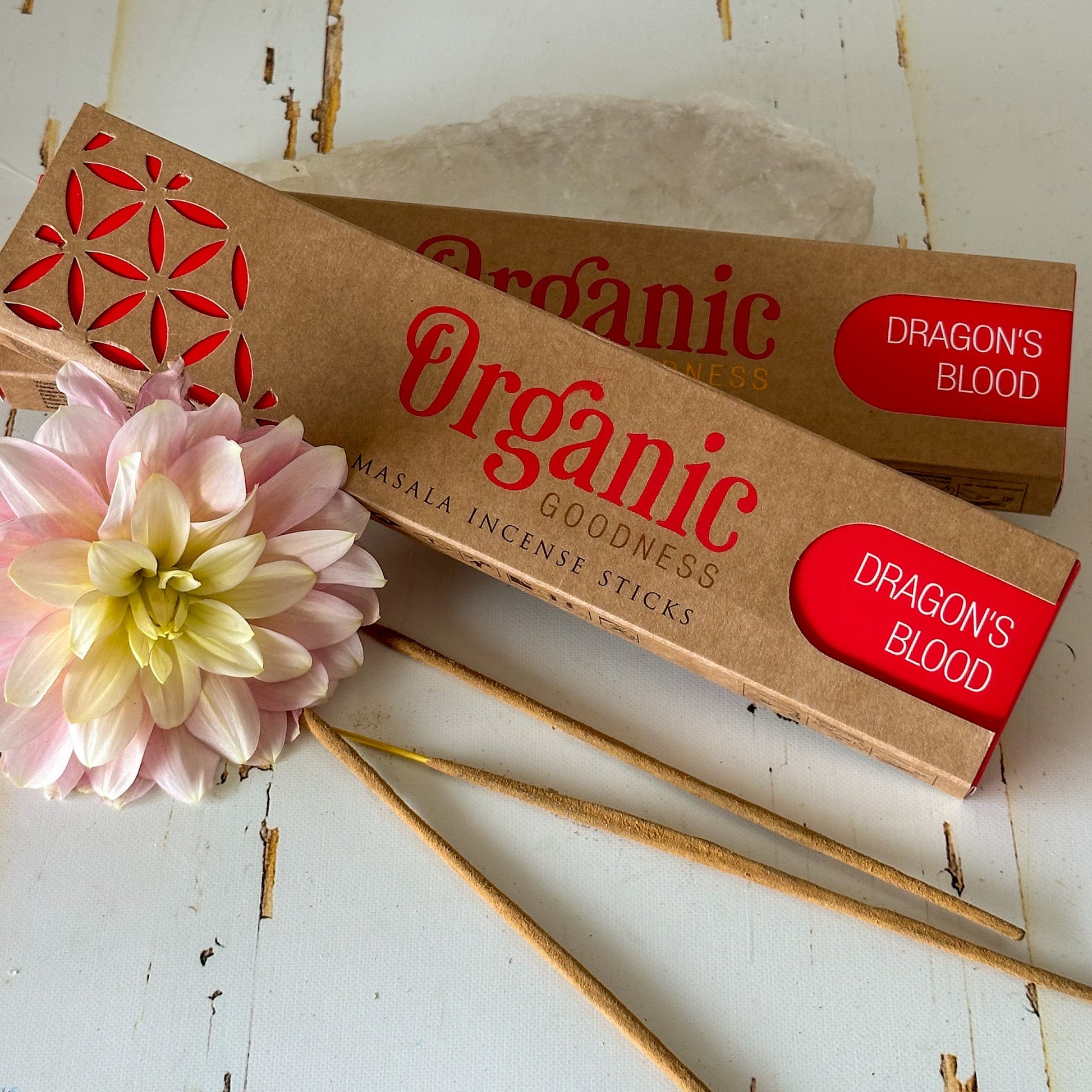 Organic Goodness - Dragons Blood-Happily Zen