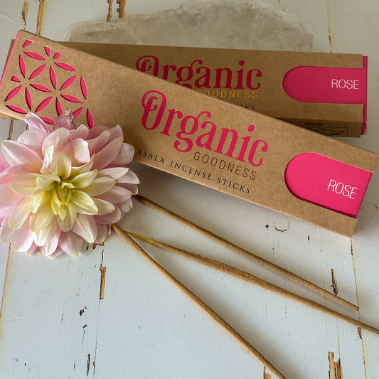 Organic Goodness - Rose-Happily Zen