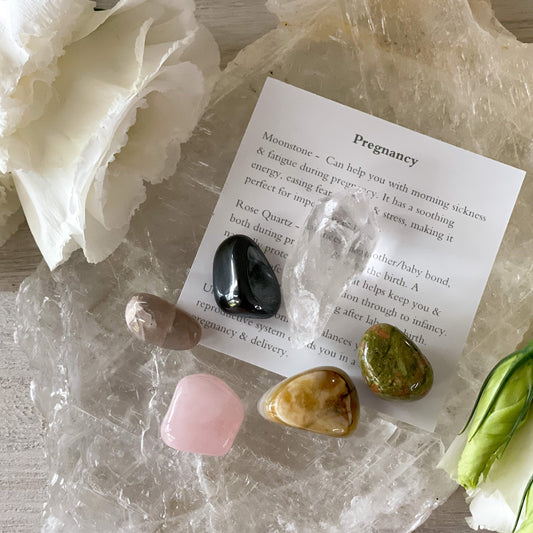 Pregnancy Crystal Kit-Happily Zen