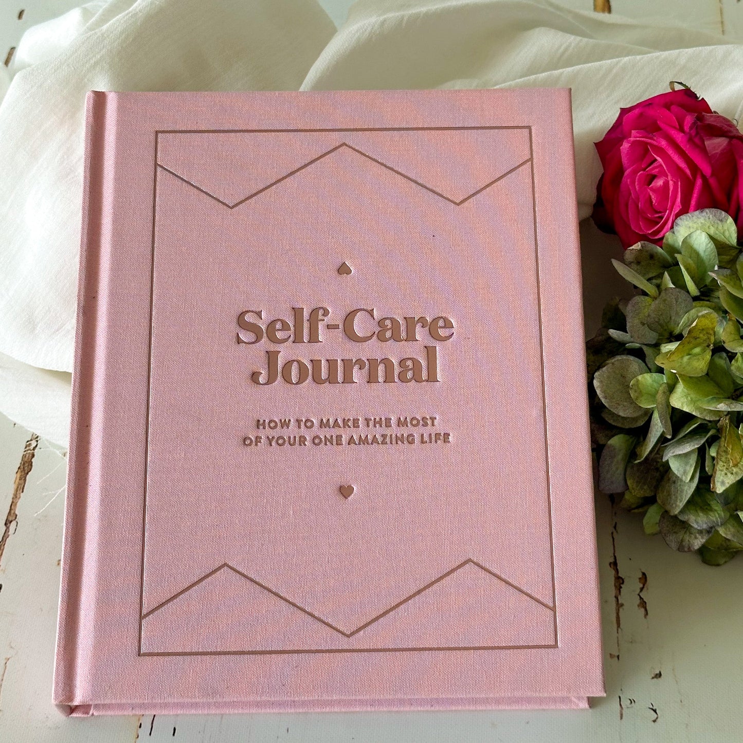 Self-Care Journal - How to Make the Most of your Own Amazing Life #716-Happily Zen