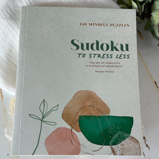 Sudoku to Stress Less #794-Happily Zen