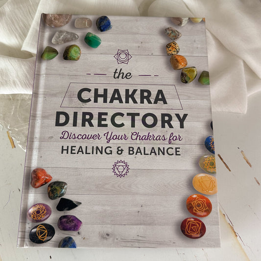 The Chakra Directory - Discover your Chakras for Healing and Balance #730-Happily Zen