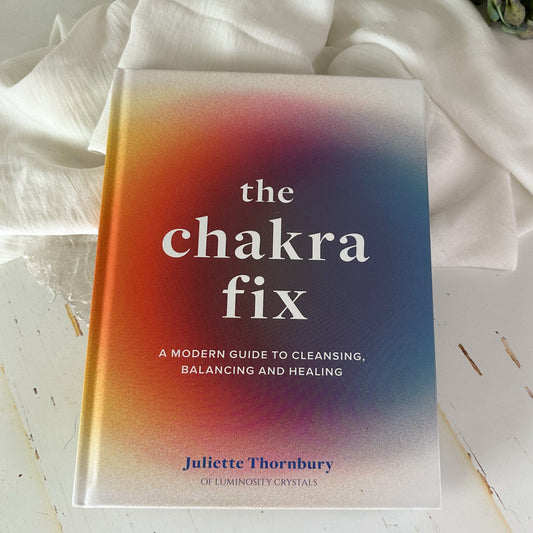 The Chakra Fix -A Modern Guide to Cleansing Balancing and Healing #732-Happily Zen