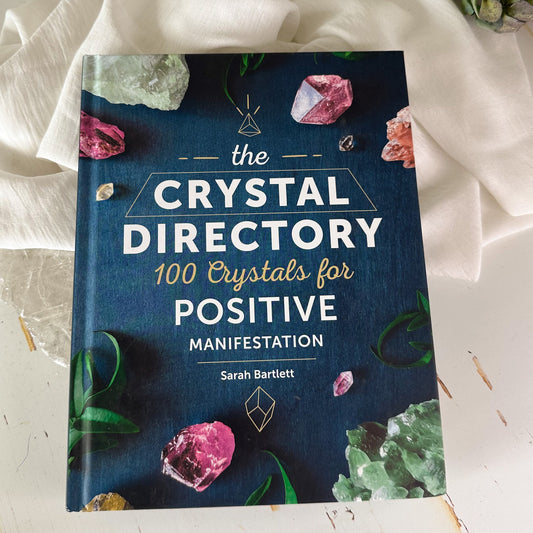 The Crystal Directory - 100 Crystals for Positive Manifestation #728-Happily Zen