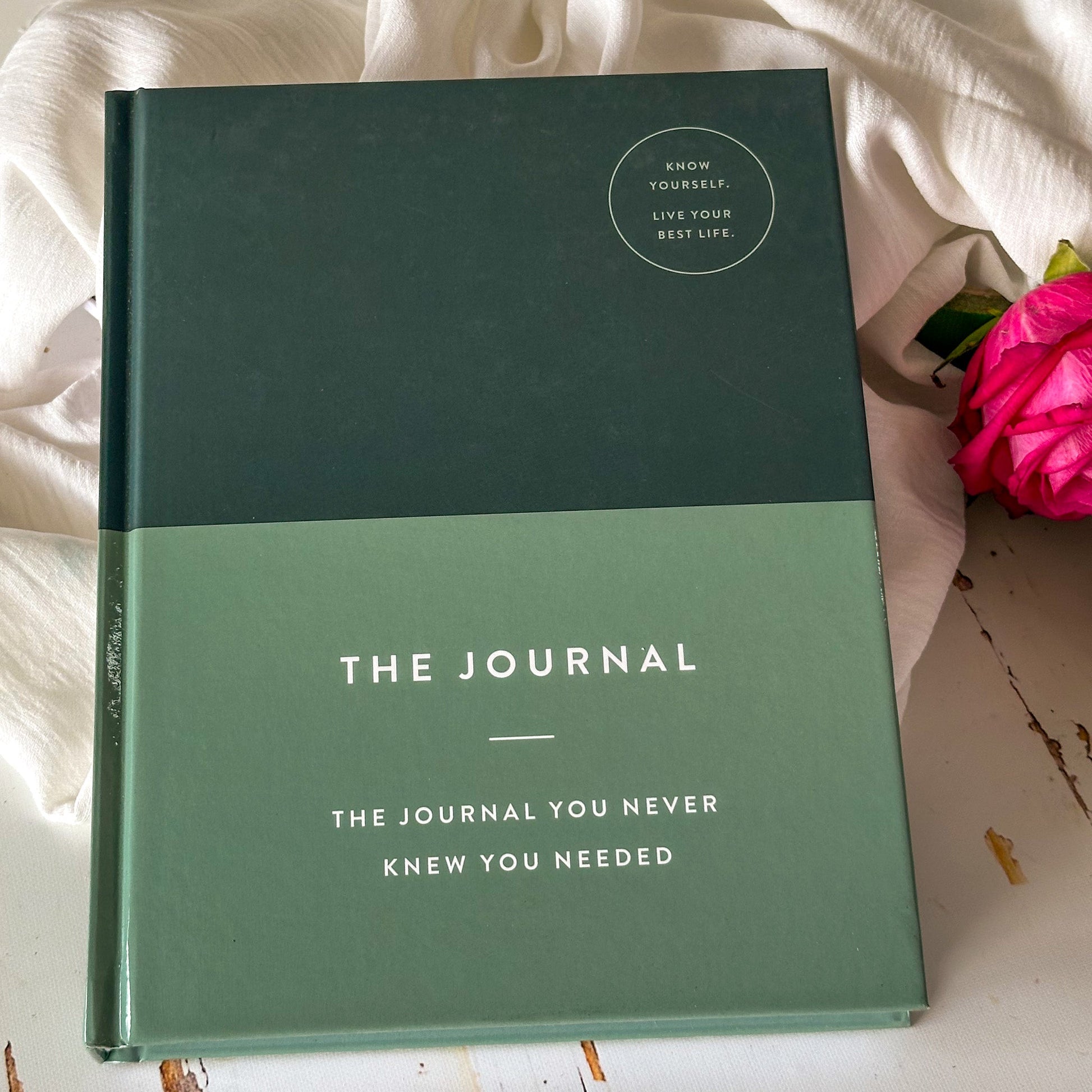 The Journal - The journal you Never Knew you Needed #718-Happily Zen