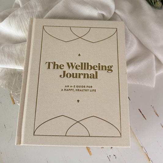 The Wellbeing Journal - An A-Z Guide for a Happy, Healthy Life #727-Happily Zen